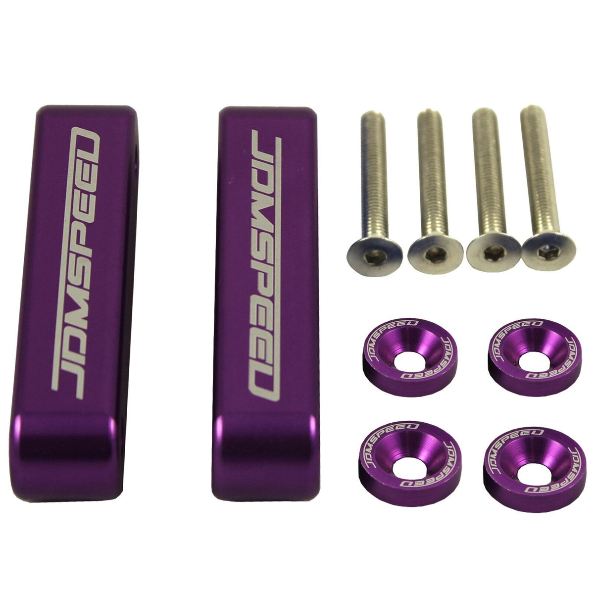 Elevadores de Capó JDM Universales - Kit de Espaciadores Racing