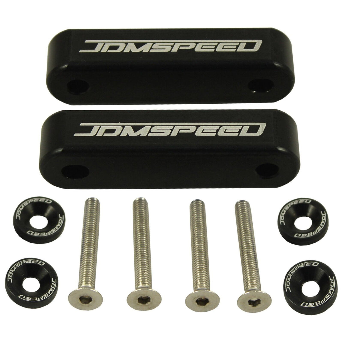 Elevadores de Capó JDM Universales - Kit de Espaciadores Racing