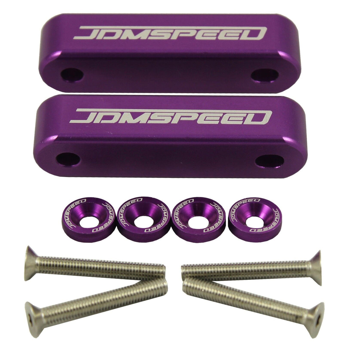 Elevadores de Capó JDM Universales - Kit de Espaciadores Racing