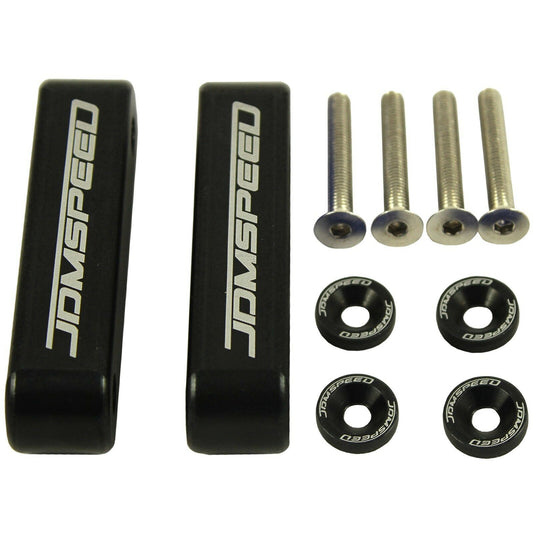 Elevadores de Capó JDM Universales - Kit de Espaciadores Racing