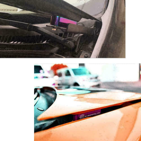 Elevadores de Capó JDM Universales - Kit de Espaciadores Racing