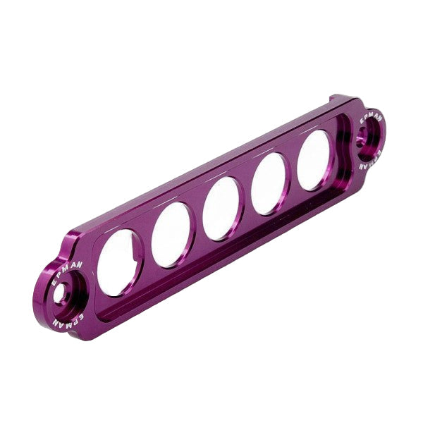 Sujetador de Batería Racing JDM CNC Aluminio Anodizado