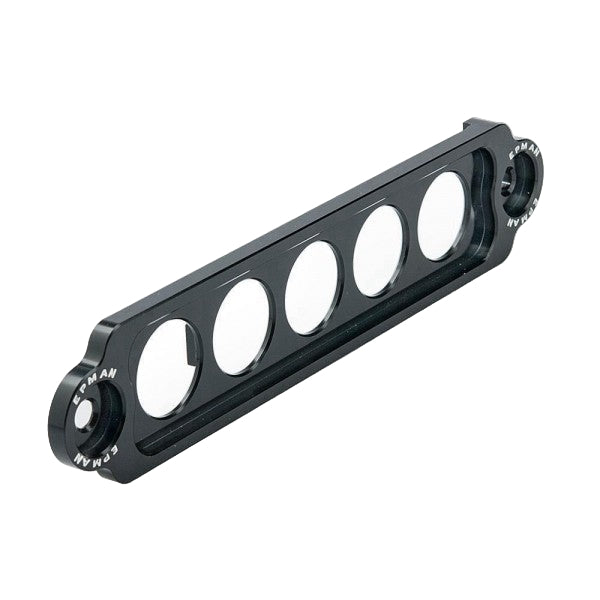 Sujetador de Batería Racing JDM CNC Aluminio Anodizado