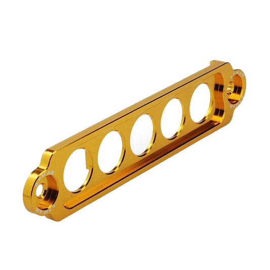 Sujetador de Batería Racing JDM CNC Aluminio Anodizado