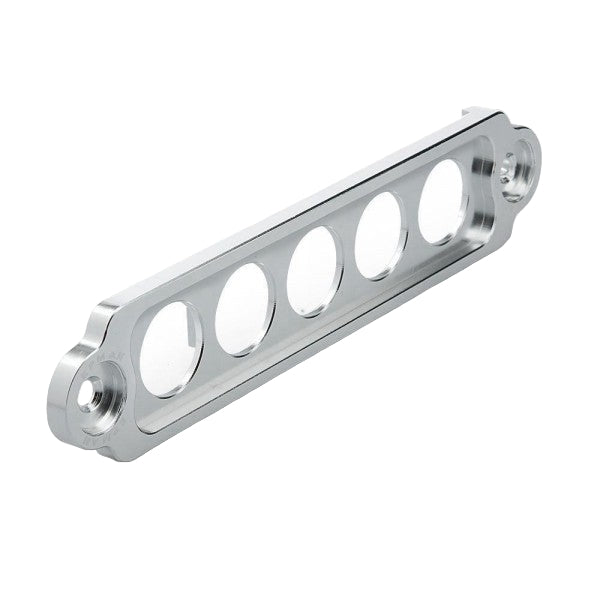 Sujetador de Batería Racing JDM CNC Aluminio Anodizado