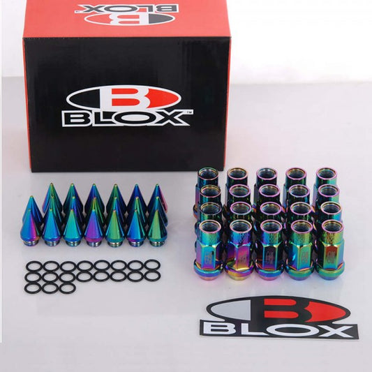 Tuercas de Seguridad Blox – Set de 20