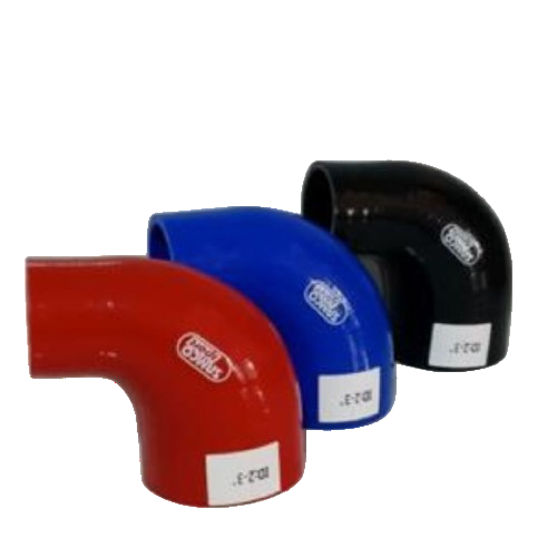 Gomas Reductoras de Silicon – Codos y Rectos | 45° / 90° | 2" a 3" | 2,5" a 3"