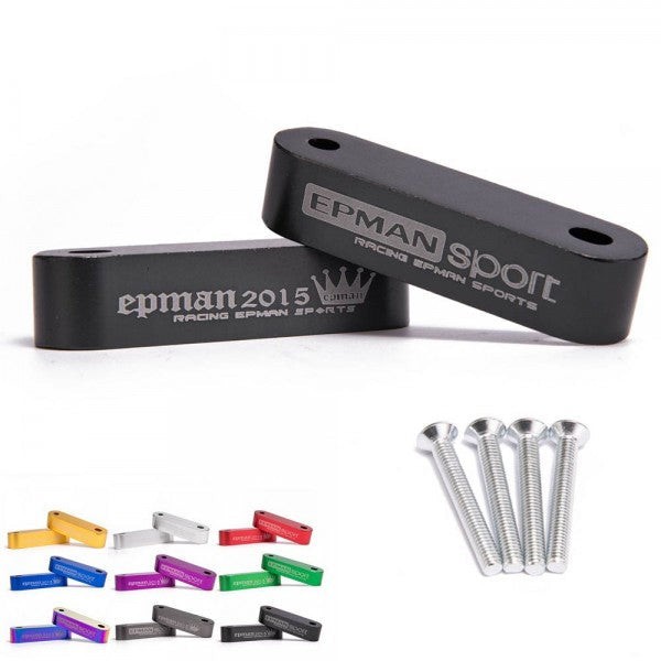Elevadores de Capó JDM Universales - Kit de Espaciadores Racing