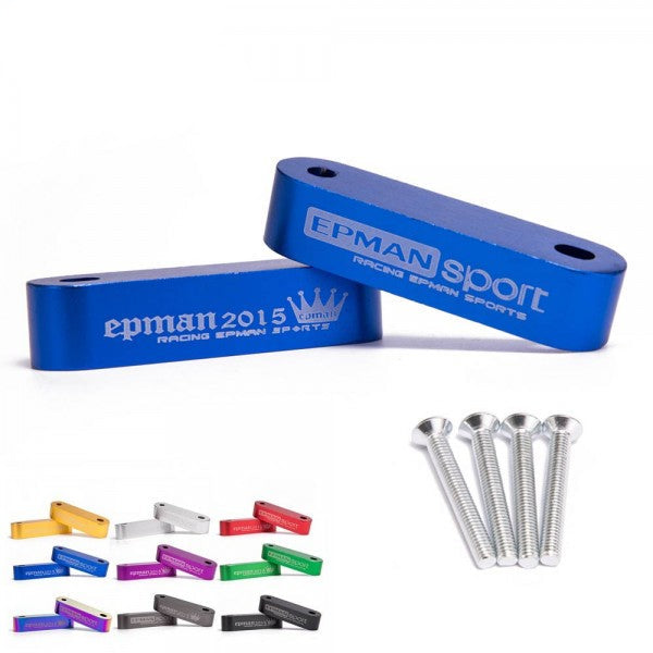 Elevadores de Capó JDM Universales - Kit de Espaciadores Racing