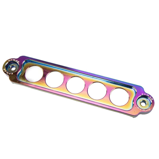 Sujetador de Batería Racing JDM CNC Aluminio Anodizado