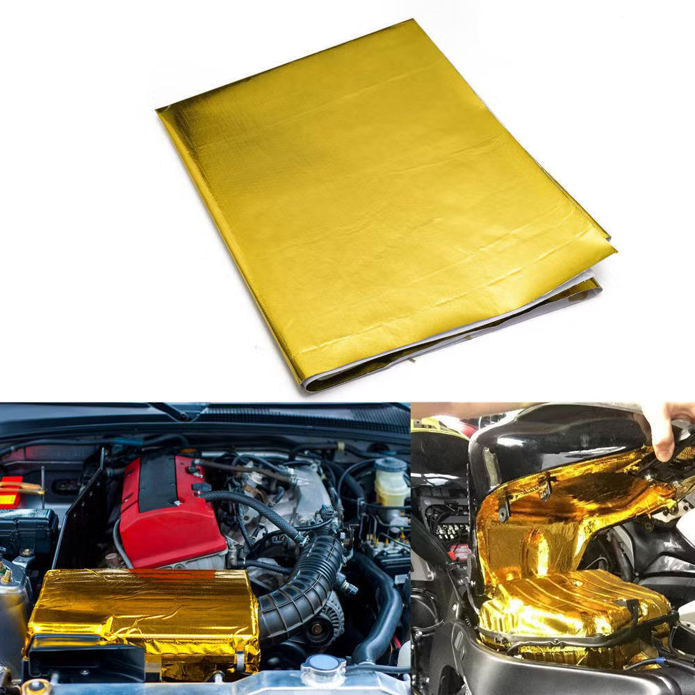 Papel Térmico Dorado Reflectivo | Gold Heat Shield |