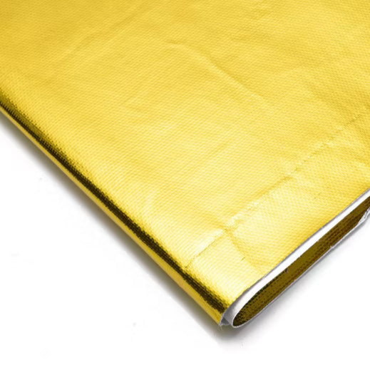 Papel Térmico Dorado Reflectivo | Gold Heat Shield |