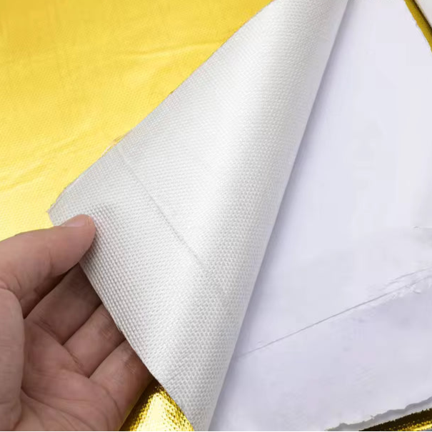 Papel Térmico Dorado Reflectivo | Gold Heat Shield |
