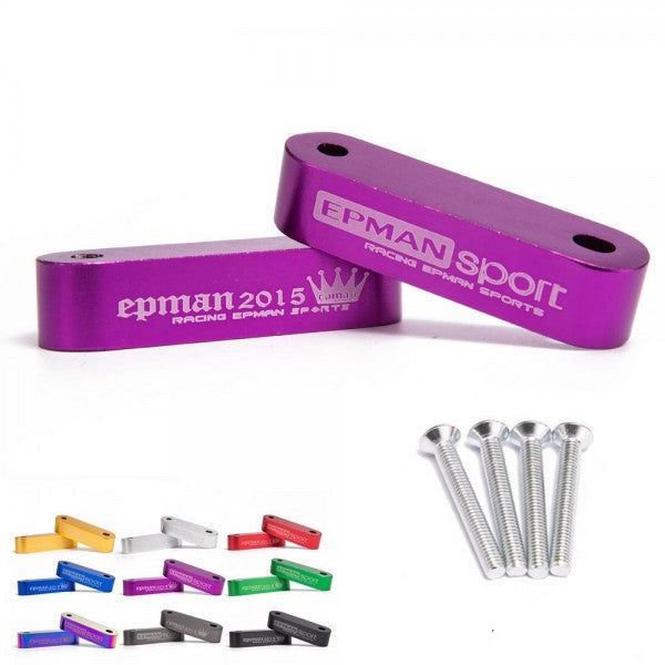 Elevadores de Capó JDM Universales - Kit de Espaciadores Racing