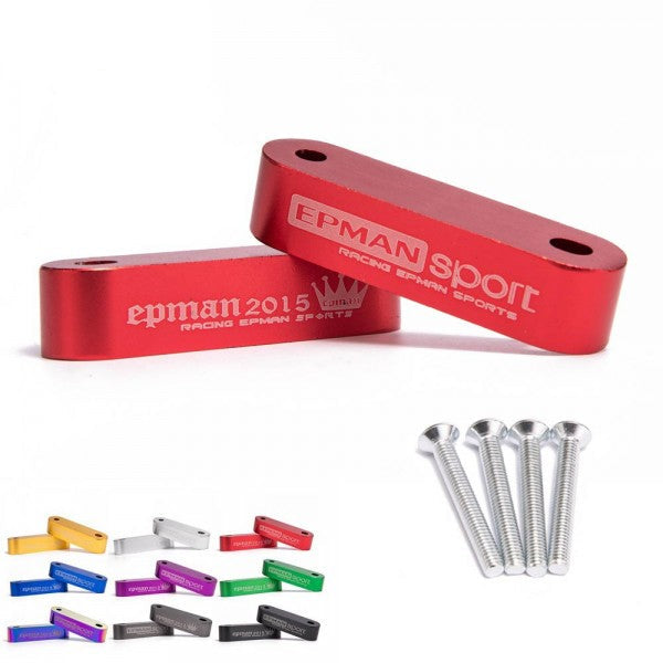 Elevadores de Capó JDM Universales - Kit de Espaciadores Racing