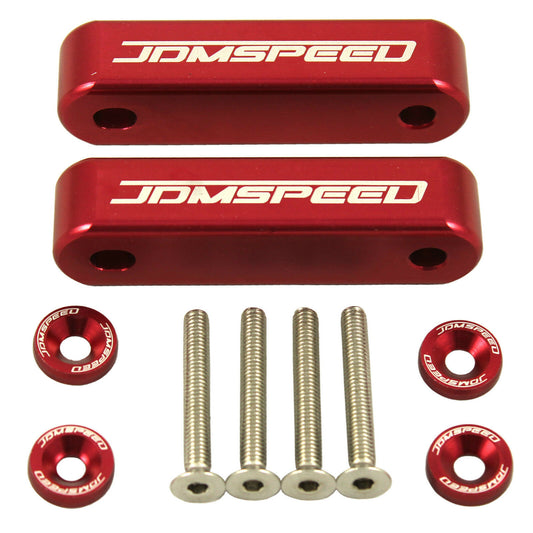 Elevadores de Capó JDM Universales - Kit de Espaciadores Racing