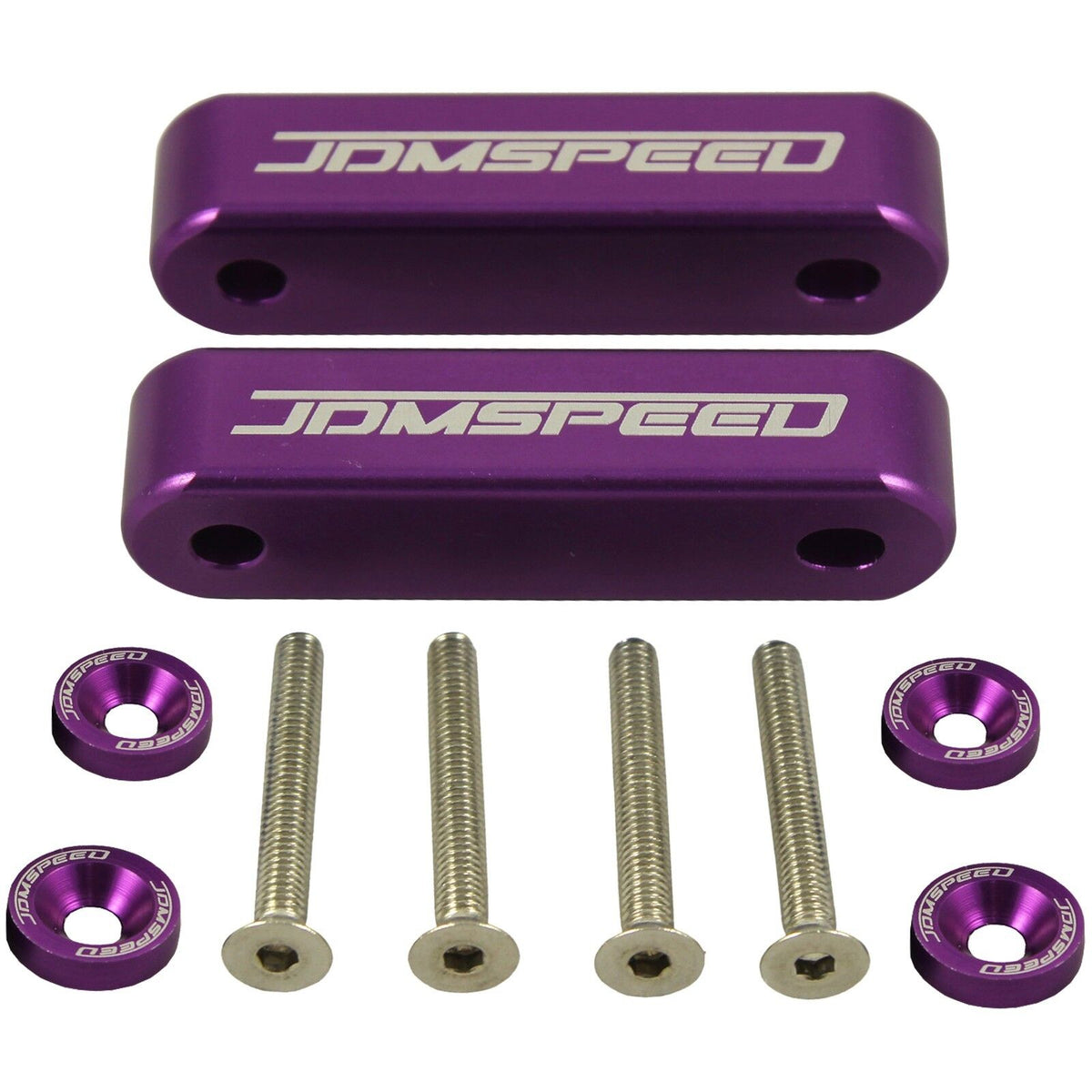 Elevadores de Capó JDM Universales - Kit de Espaciadores Racing